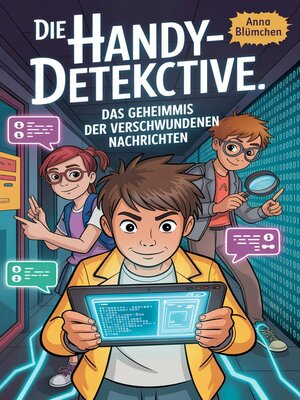 cover image of Die Handy-Detektive